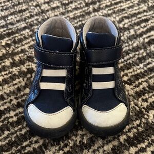 See Kai Run - Blue High Tops